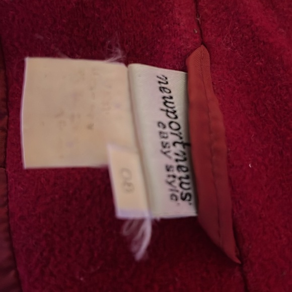 Beautiful wool full length coat - Picture 6 of 6